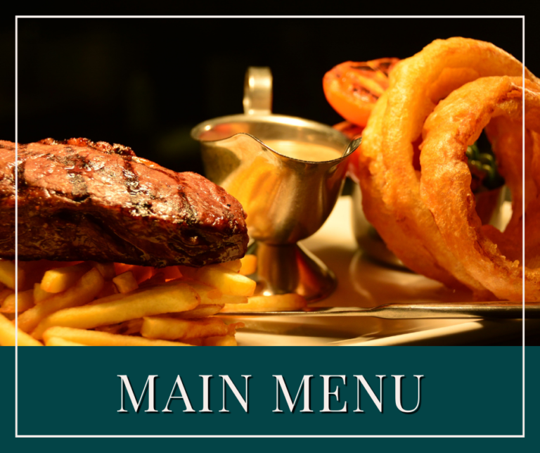 Menus - The Bell Inn Haughton - Village Pub & Restaurant